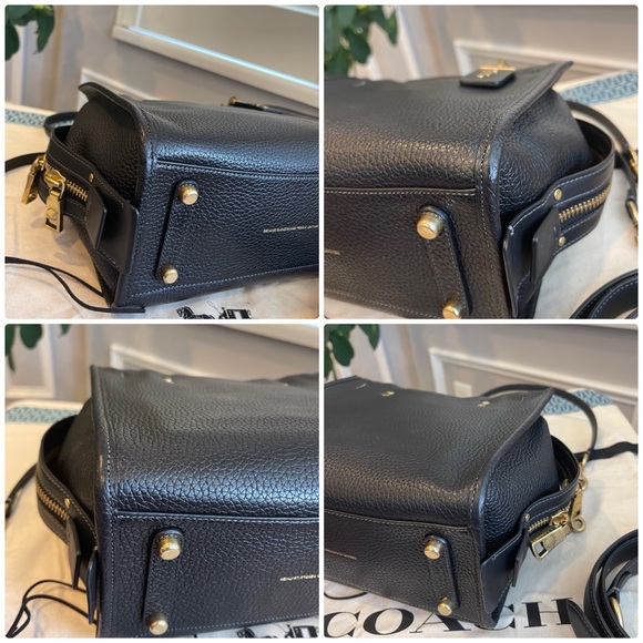 🔥Coach Rogue 25 + Pink Large Dinosaur Charm - Picture 8 of 13